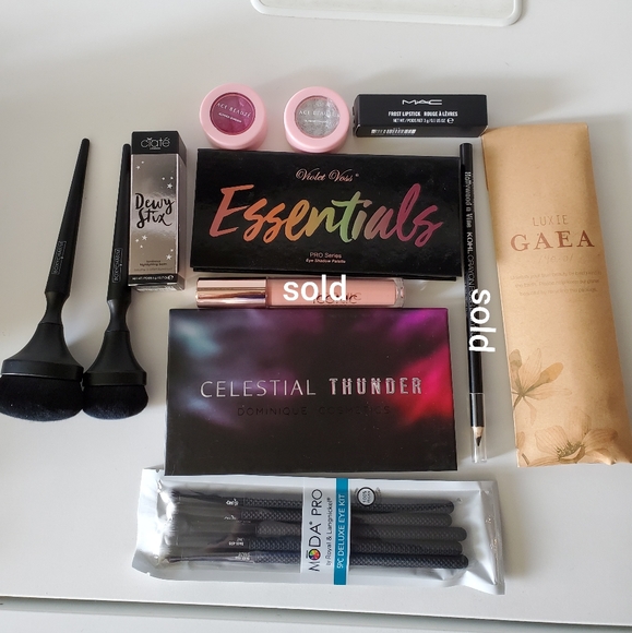 MAC Cosmetics Other - Mac lipstick/lip gloss/brushes/eyeshadow palettes